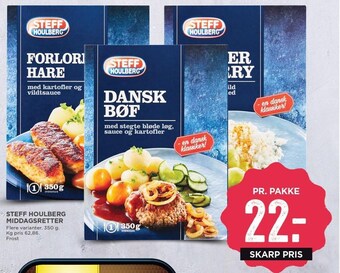 MENY Steff houlberg middagsretter tilbud