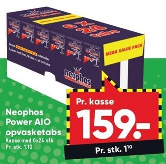 Bilka Neophos power aio opvasketabs tilbud