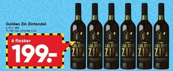 Bilka Golden zin zinfandel tilbud