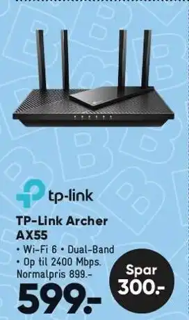 Bilka Tp-link archer ax55 tilbud