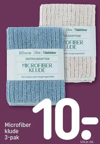 REMA 1000 Microfiber klude 3-pak tilbud