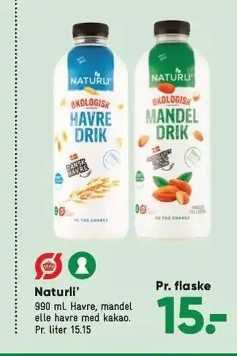 Bilka Naturli' tilbud