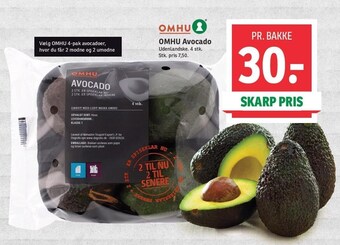 SPAR Omhu avocado tilbud
