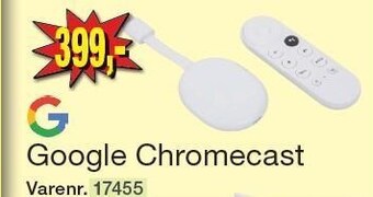Harald Nyborg Google chromecast tilbud
