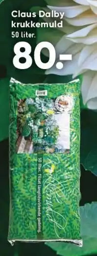 Bilka Claus dalby krukkemuld tilbud