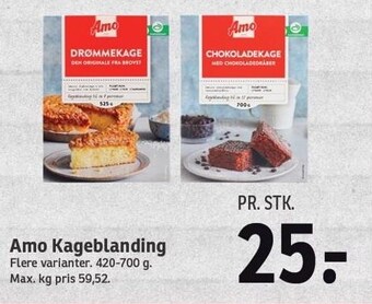 SPAR Amo kageblanding tilbud