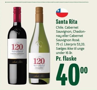 Min Købmand Santa rita tilbud