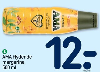 REMA 1000 Ama flydende margarine tilbud