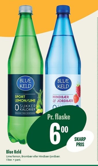 Min Købmand Blue keld tilbud