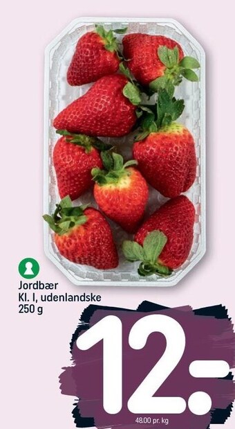 REMA 1000 Jordbær tilbud