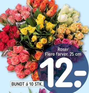 REMA 1000 Roser tilbud