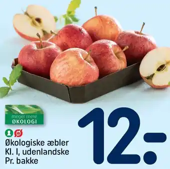 REMA 1000 Økologiske æbler tilbud
