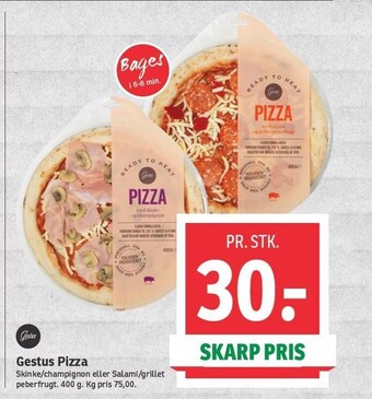 SPAR Gestus pizza tilbud