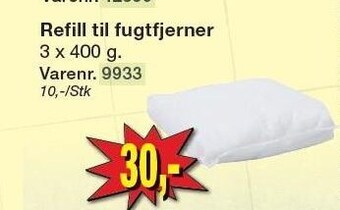 Refill til fugtfjerner