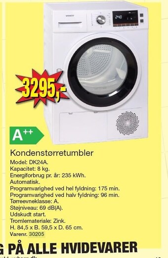Kondenstørretumbler