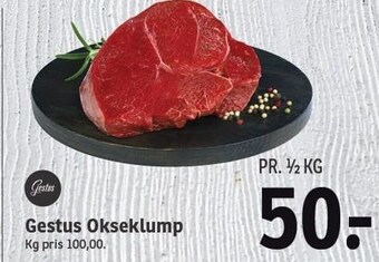 SPAR Gestus okseklump tilbud