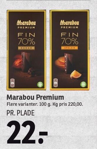 SPAR Marabou premium tilbud