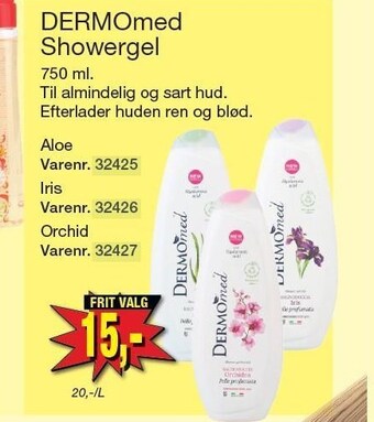 Harald Nyborg Dermomed showergel tilbud