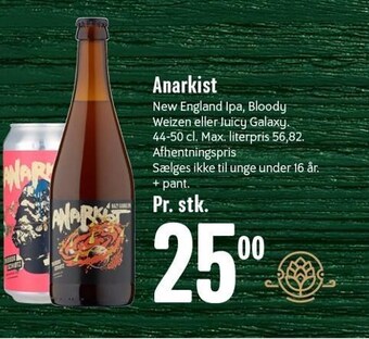 Min Købmand Anarkist tilbud