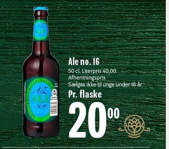 Ale no. 16