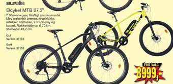Harald Nyborg Aurelia elcykel mtb 27,5'' tilbud