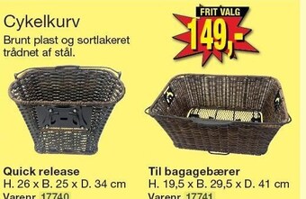 Harald Nyborg Cykelkurv tilbud