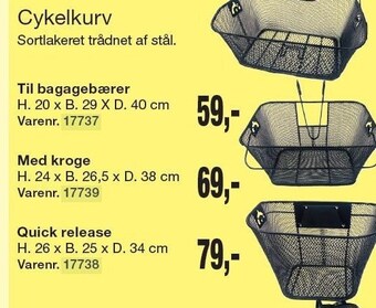 Harald Nyborg Cykelkurv tilbud