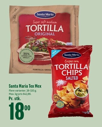 Min Købmand Santa maria tex mex tilbud