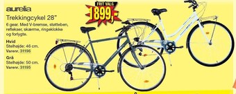 Harald Nyborg Aurelia trekkingcykel 28'' tilbud