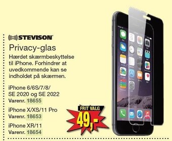 Harald Nyborg Privacy-glas tilbud