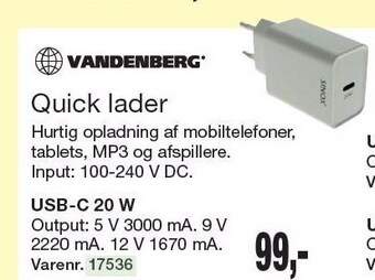 Harald Nyborg Quick lader tilbud