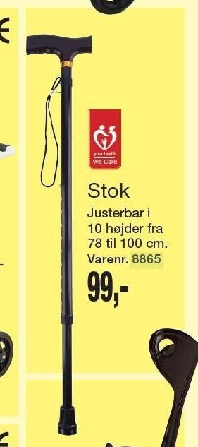 Harald Nyborg Stok tilbud