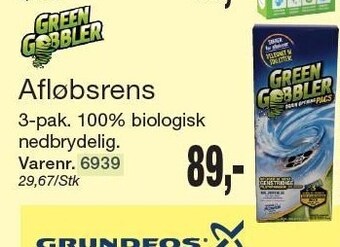 Harald Nyborg Afløbsrens tilbud