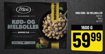Løvbjerg Mou kød- og melboller tilbud