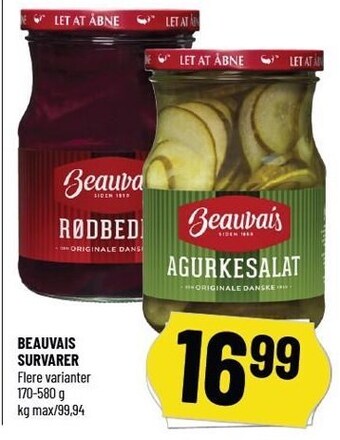 Løvbjerg Beauvais survarer tilbud