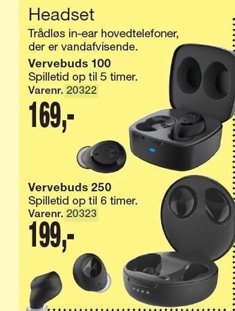 Harald Nyborg Headset tilbud