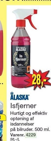 Harald Nyborg Alaska isfjerner tilbud