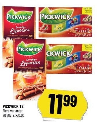 Pickwick te