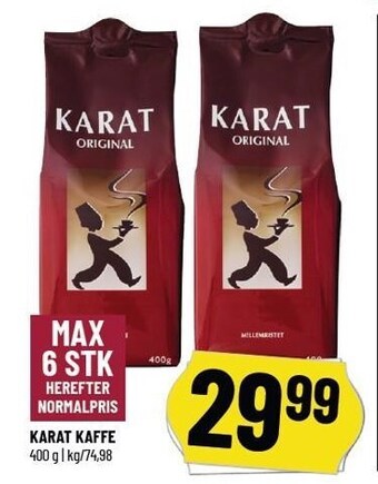 Løvbjerg Karat kaffe tilbud