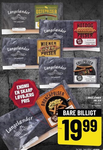 Langelænder pølser