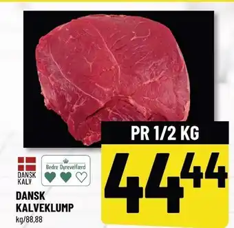Løvbjerg Dansk kalveklump tilbud