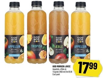 God morgen juice