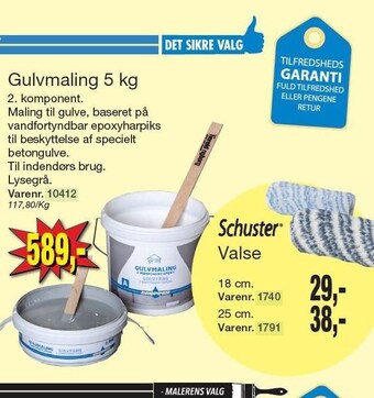 Harald Nyborg Gulvmaling 5 kg tilbud