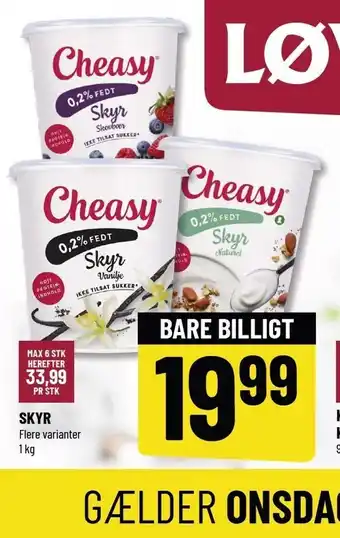 Løvbjerg Skyr tilbud
