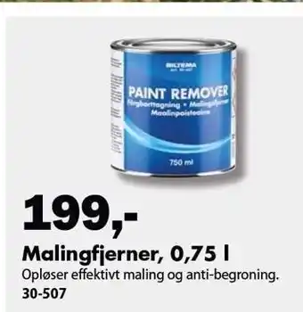 Malingfjerner, 0,75 l