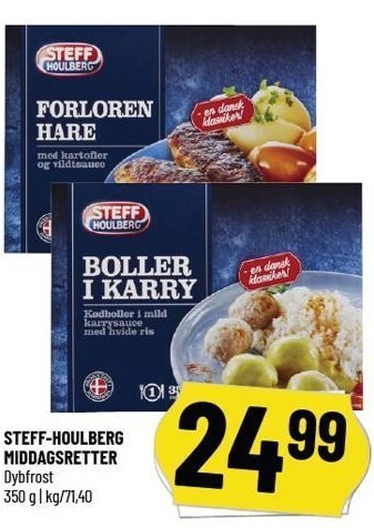 Løvbjerg Steff-houlberg middagsretter tilbud