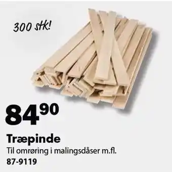 Træpinde