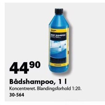Bådshampoo, 1 l
