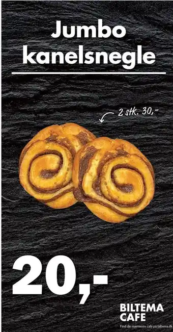 Jumbo kanelsnegle