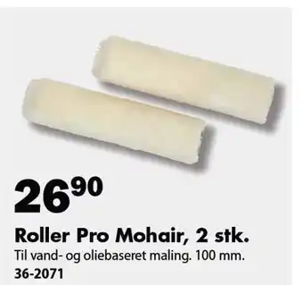 Biltema Roller pro mohair, 2 stk. tilbud